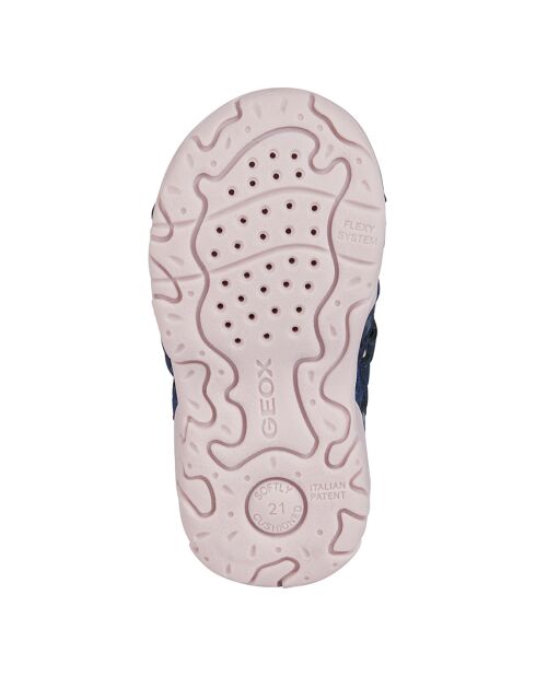 Sandales Flaffee bleu marine
