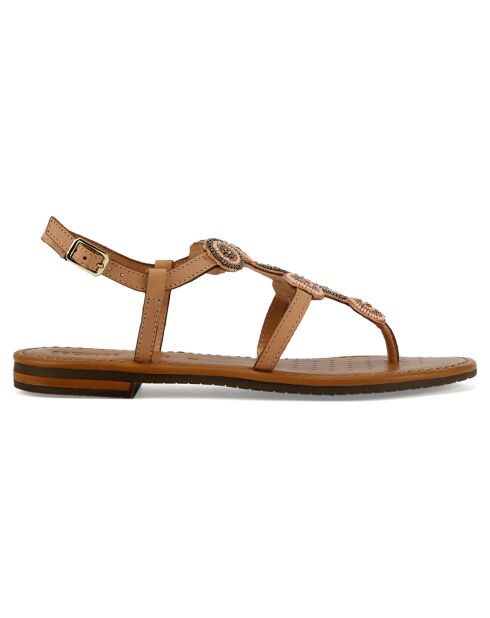 Sandali Sozy in pelle marrone