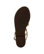 Sandales en Cuir Sozy marron