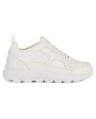 Baskets en Cuir Spherica blanches