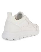 Baskets en Cuir Spherica blanches