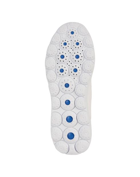 Baskets en Cuir Spherica blanches