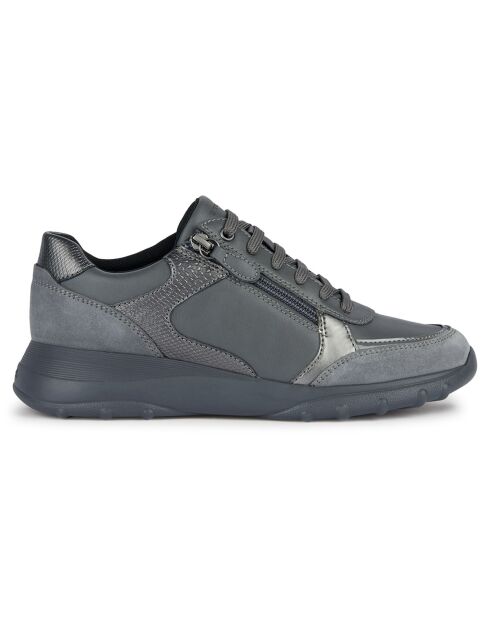 Baskets Alleniee gris foncé