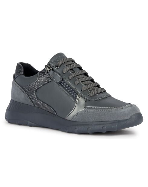 Baskets Alleniee gris foncé