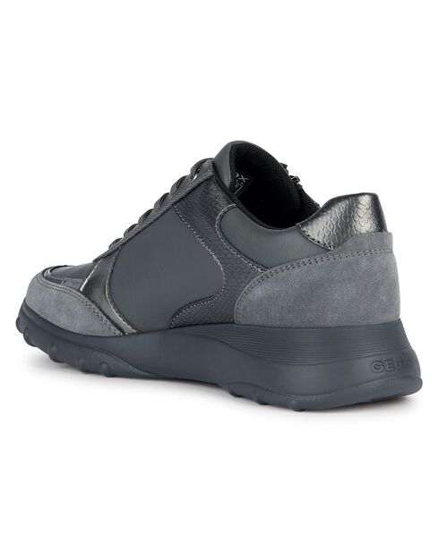 Baskets Alleniee gris foncé