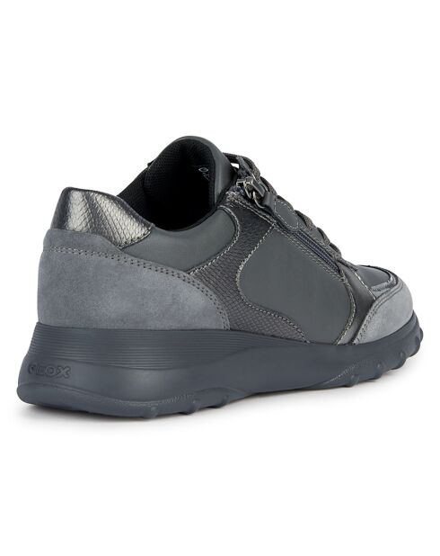 Baskets Alleniee gris foncé