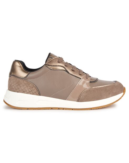 Baskets Bulmya taupe foncé