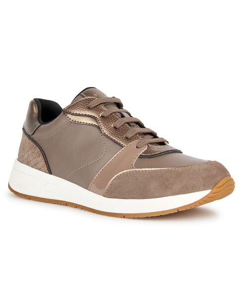 Baskets Bulmya taupe foncé