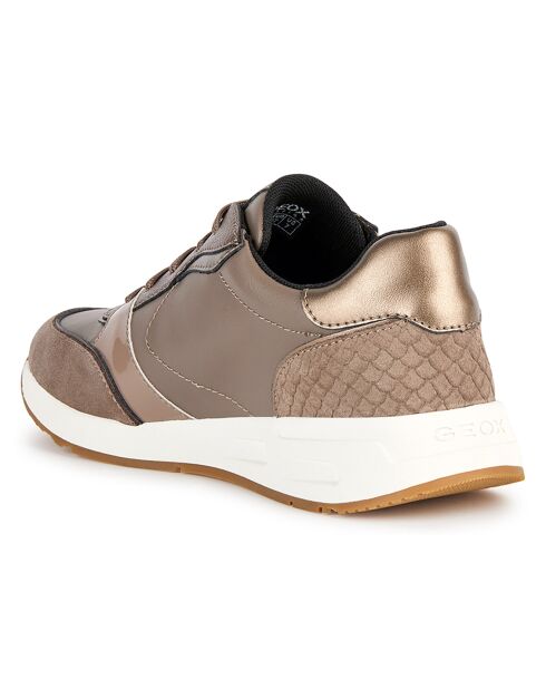 Baskets Bulmya taupe foncé