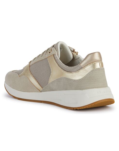 Baskets Bulmya taupe pâle