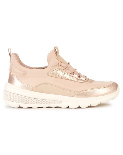 Baskets Spherica nude/rose doré