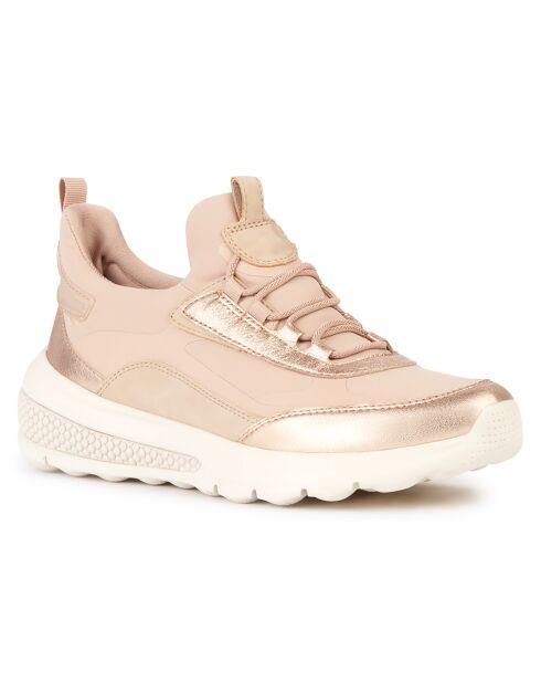 Baskets Spherica nude/rose doré