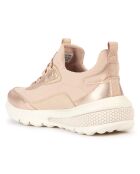 Baskets Spherica nude/rose doré