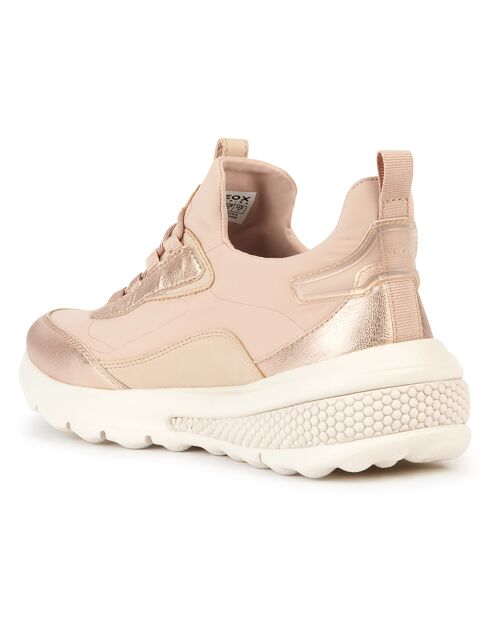 Baskets Spherica nude/rose doré