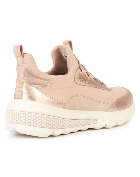 Baskets Spherica nude/rose doré