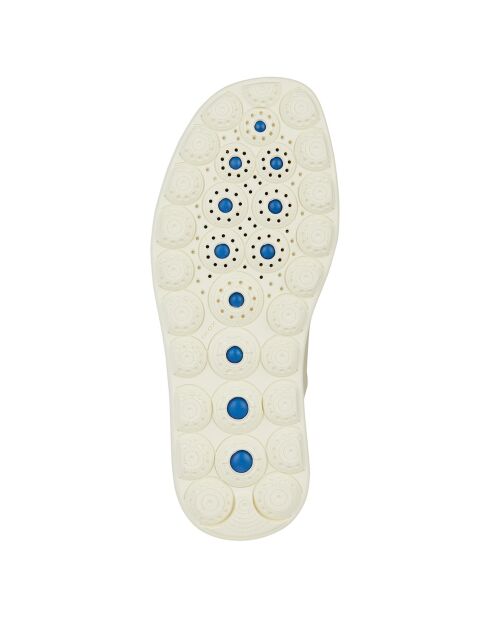 Sandales en Cuir Spherica sable - Talon 5.5 cm