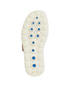 Sandales en Cuir Spherica sable clair - Talon 5.5 cm