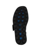 Sandales en Cuir Spherica noires - Talon 5.5 cm