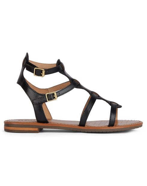 Sandales en Cuir Sozy noires