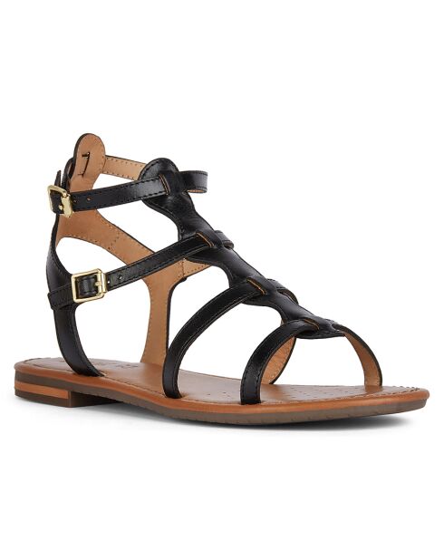 Sandales en Cuir Sozy noires