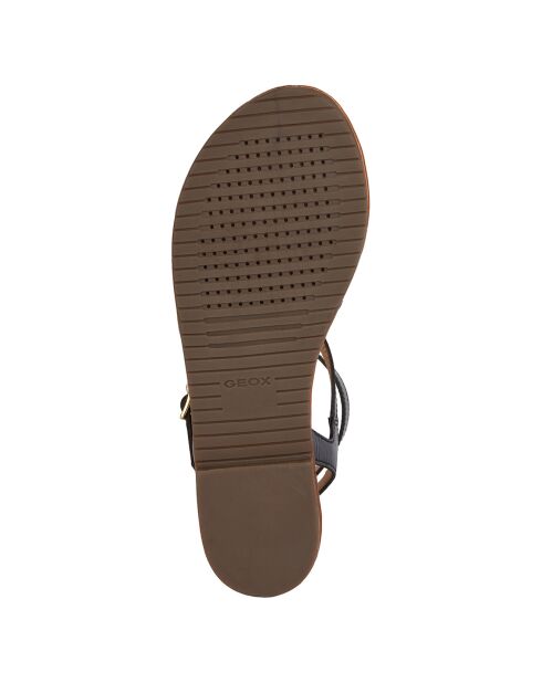 Sandales en Cuir Sozy noires