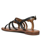 Sandales en Cuir Sozy noires