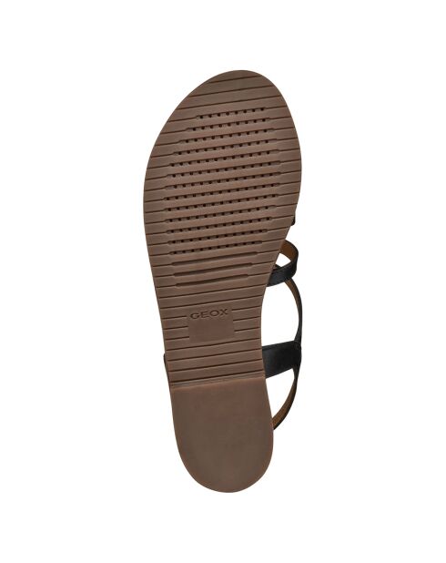 Sandales en Cuir Sozy noires