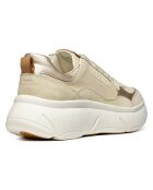 Baskets en Cuir Nebula sable clair - Talon 4.5 cm
