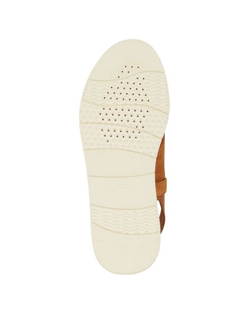 Sandales Dandra cognac