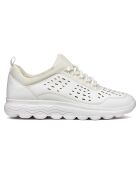 Baskets en Cuir Spherica blanches