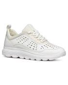 Baskets en Cuir Spherica blanches