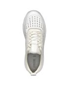Baskets en Cuir Spherica blanches