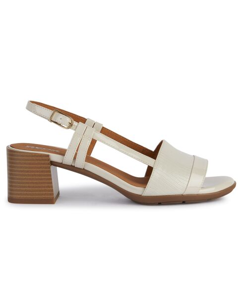 Sandales New sable clair - Talon 6 cm