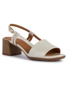 Sandales New sable clair - Talon 6 cm