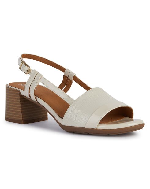 Sandales New sable clair - Talon 6 cm