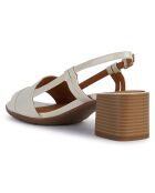 Sandales New sable clair - Talon 6 cm