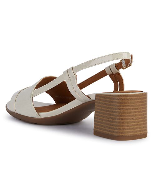 Sandales New sable clair - Talon 6 cm