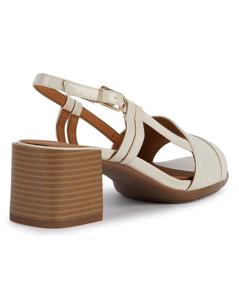 Sandales New sable clair - Talon 6 cm