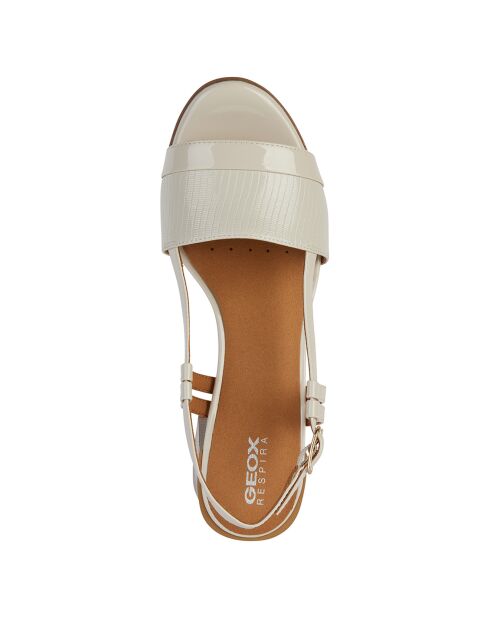 Sandales New sable clair - Talon 6 cm