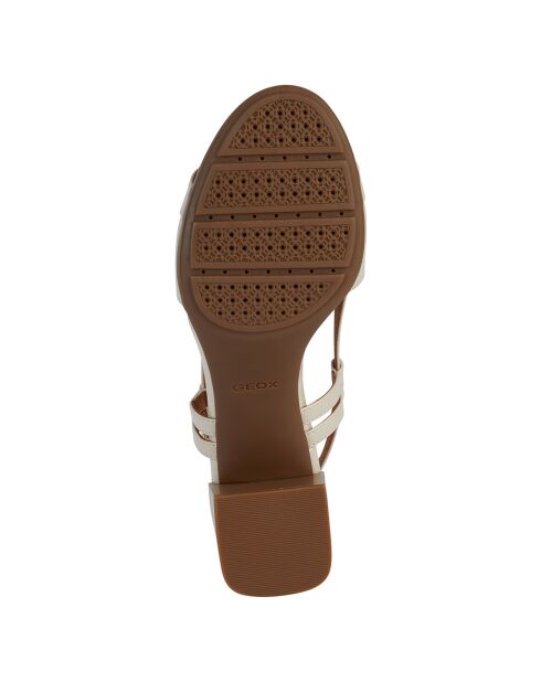 Sandales New sable clair - Talon 6 cm