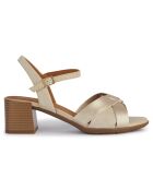 Sandales New sable/doré clair - Talon 6 cm