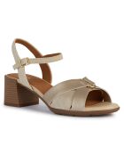 Sandales New sable/doré clair - Talon 6 cm