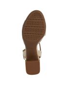 Sandales New sable/doré clair - Talon 6 cm