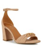 Sandales en Cuir New nude - Talon 8 cm