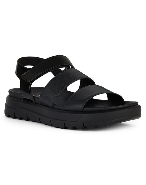 Sandales Xand noires