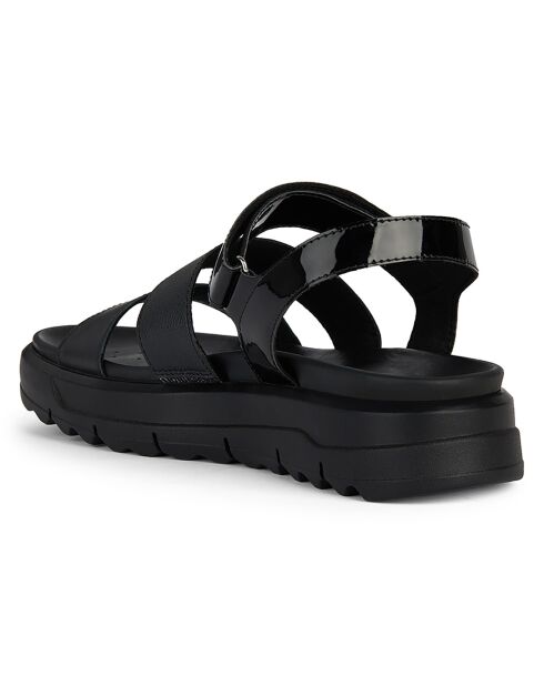 Sandales Xand noires