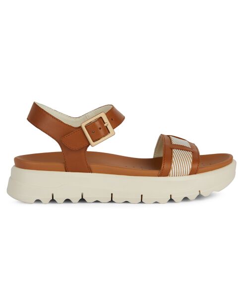 Sandali Camel Xand in pelle