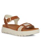 Sandales en Cuir Xand camel