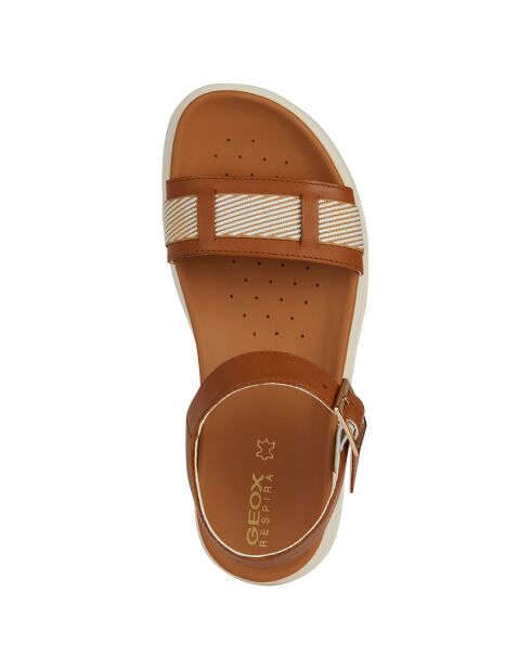 Sandali Camel Xand in pelle
