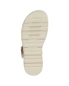 Sandales en Cuir Xand camel